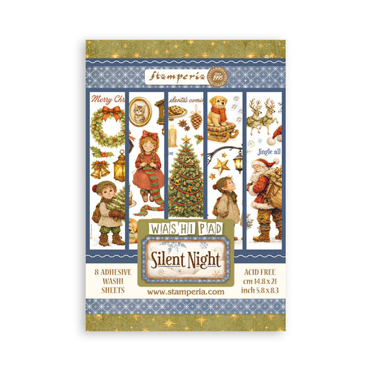 Stamperia - Silent Night - A5 Washi Pad