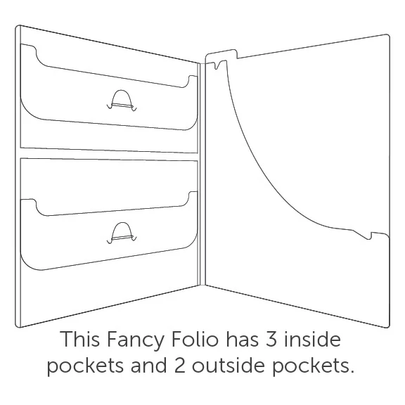 TOO - Fancy Folio - 8.5x11