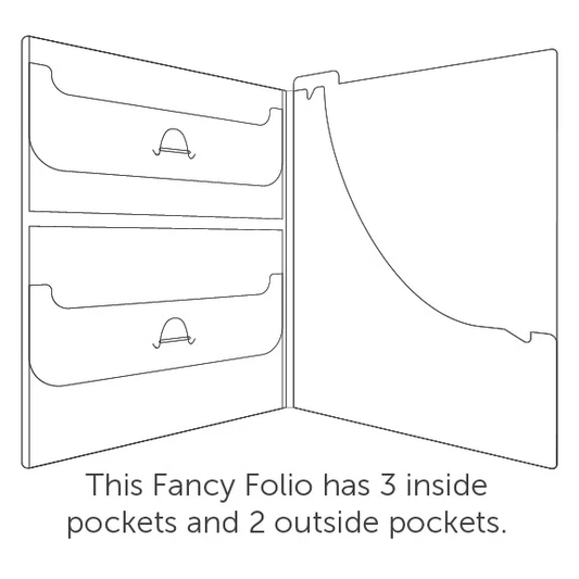 TOO - Fancy Folio - 8.5x11