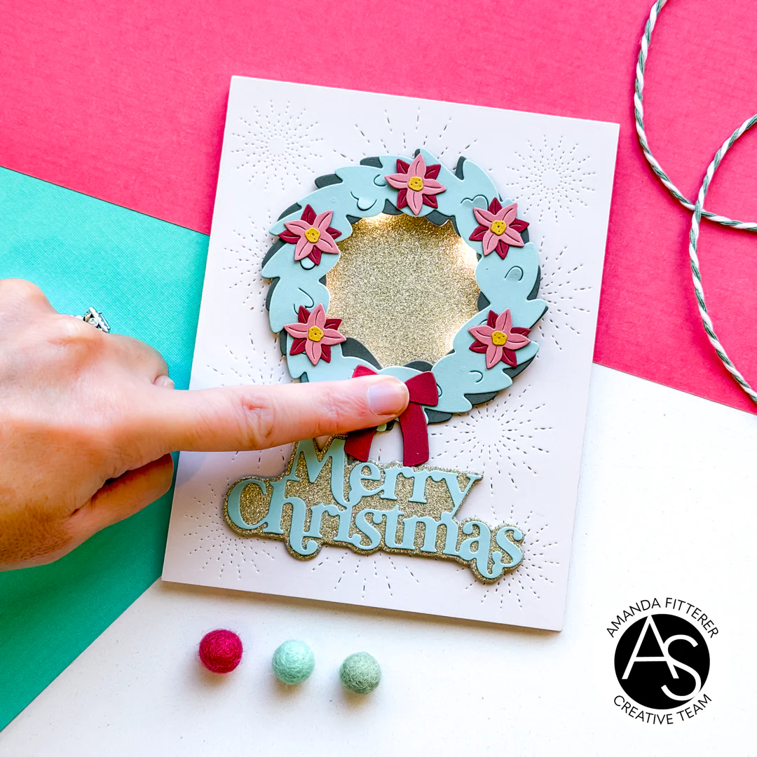 Alex Syberia - Festive Tree & Wreath Die Set