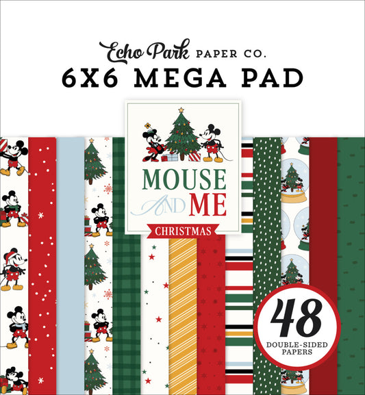Echo Park - Mouse and Me Christmas - 6x6 Mega Pad