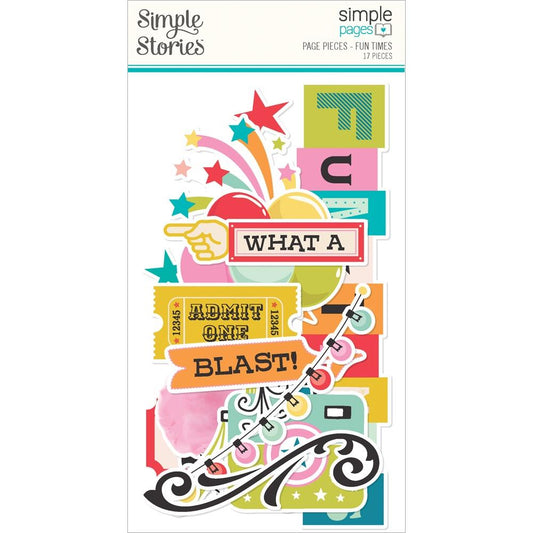 Simple Stories - Fun Times - Page Pieces