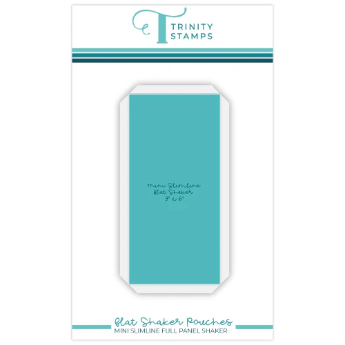 Trinity - Flat Shaker Pouches - Mini Slimline