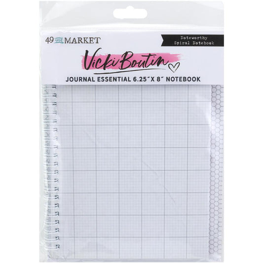49 and Market - Noteworthy Journal Essentials by Vicki Boutin