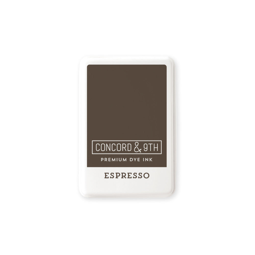 Concord & 9th - Ink Pad - Espresso