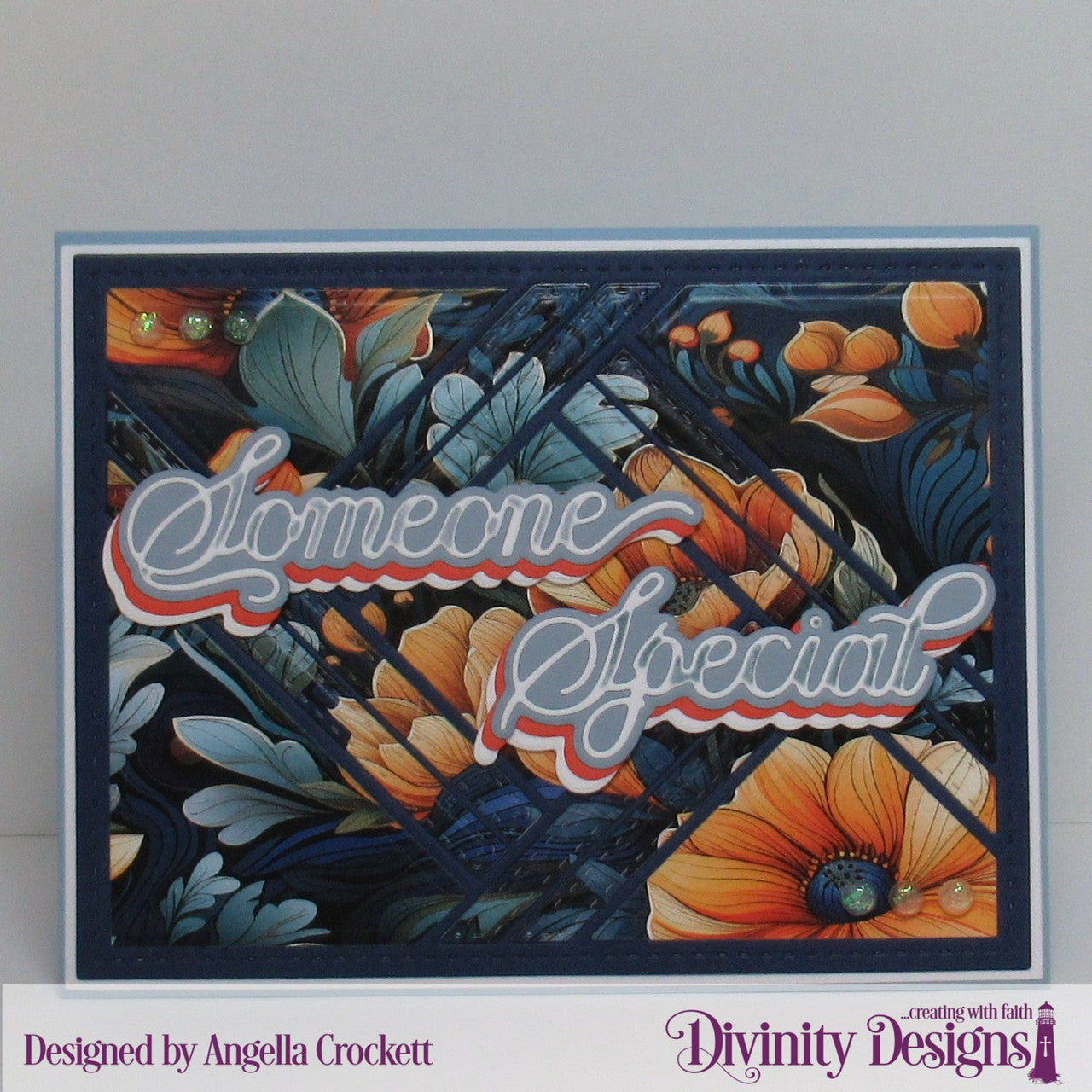 Divinity Designs - A2 Card Fronts - Beautiful Bouquets
