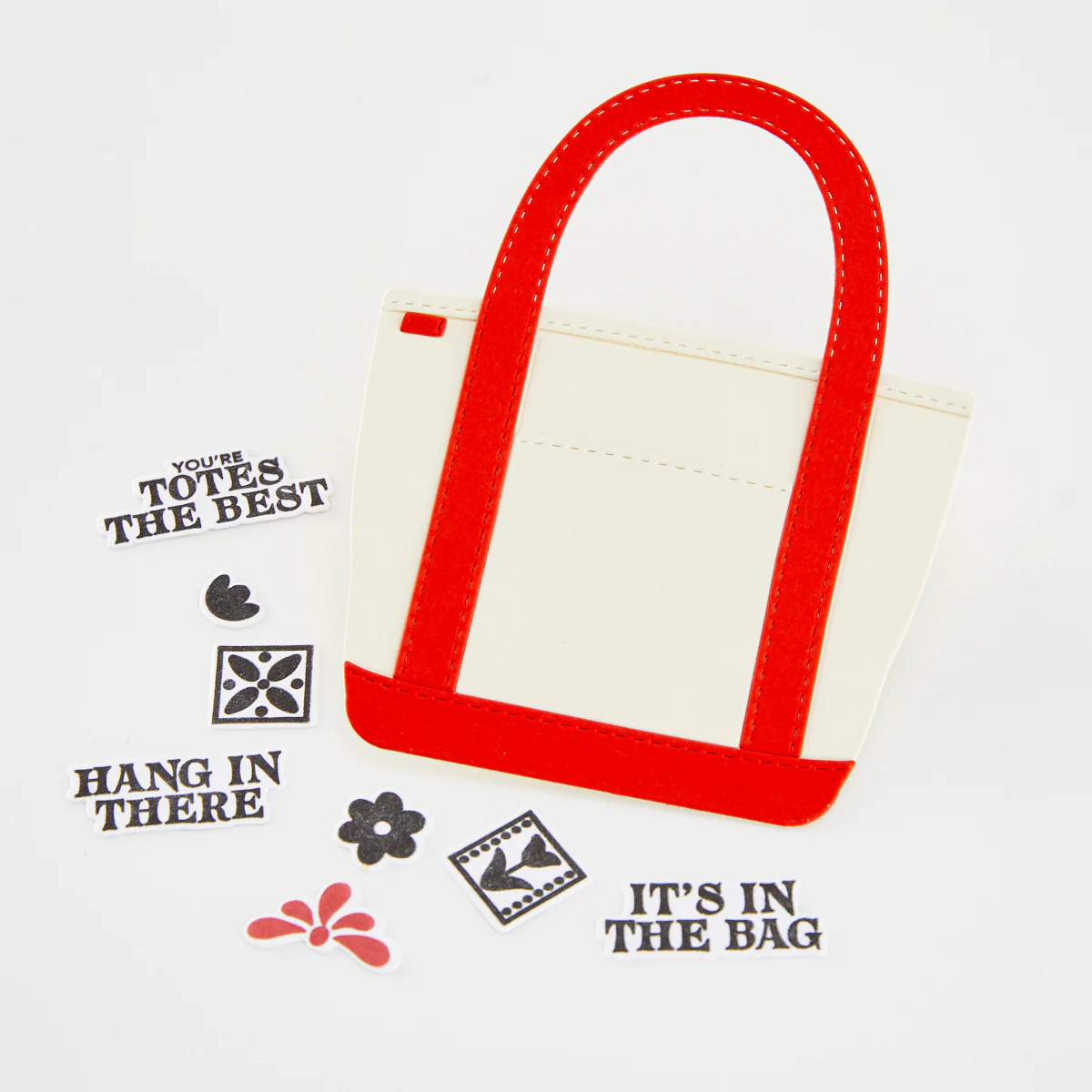 Hero Arts - Totes the Best Stamp & Die Bundle