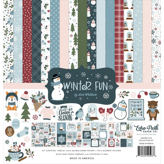 Echo Park - Winter Fun - Collection Kit