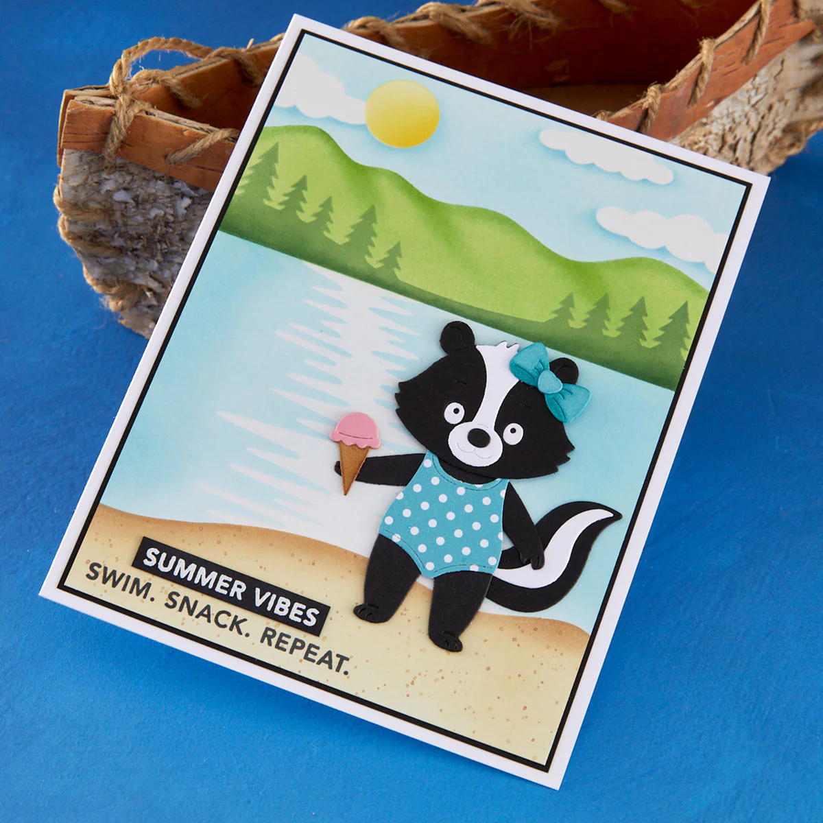 Spellbinders - Splash Days Die Set