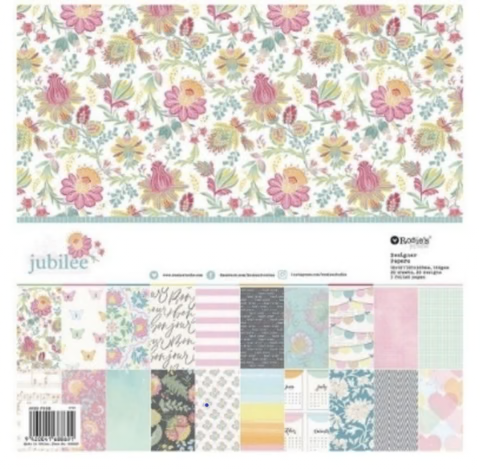 Rosie's Studio - Jubilee - 12x12 Paper Pack