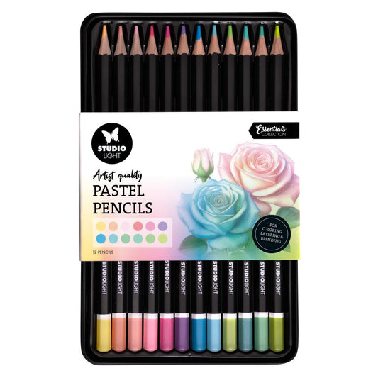 Studio Light - Color Pencils - Pastel