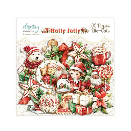 Mintay - Holly Jolly - Paper Die Cuts