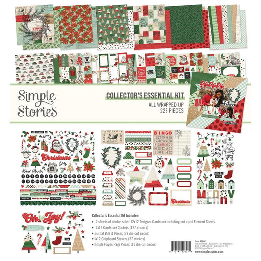 Simple Stories - All Wrapped Up - Collector's Essential Kit