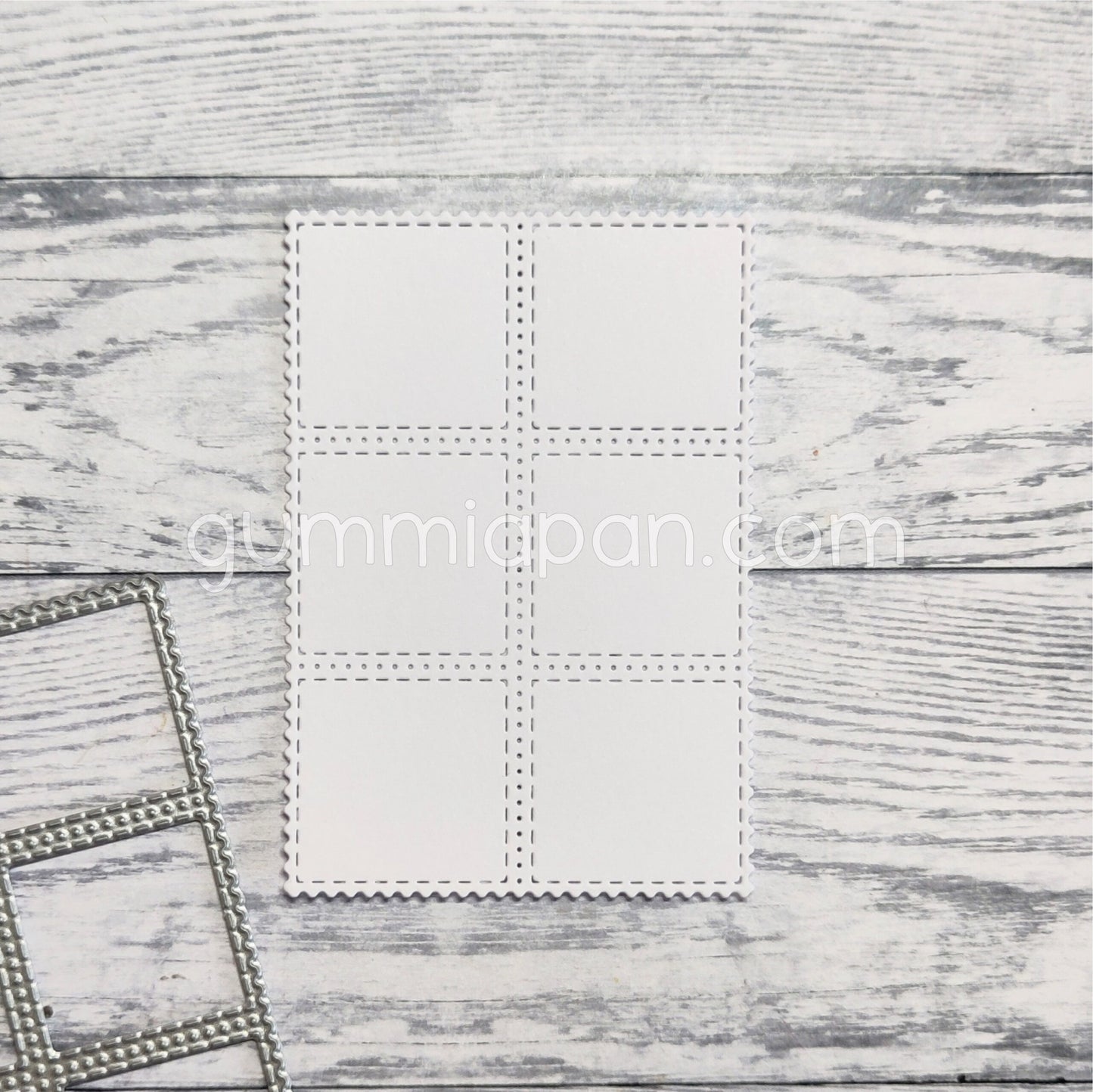 Gummiapan - ATC Background model 1 Die