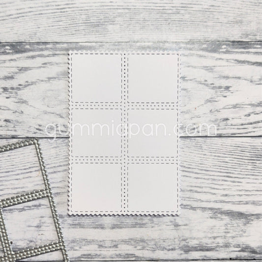 Gummiapan - ATC Background model 1 Die