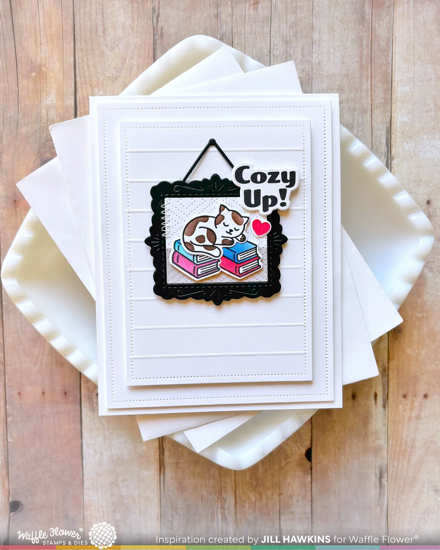 Waffle Flower - Simple Joy Sentiments Stamp & Die Bundle