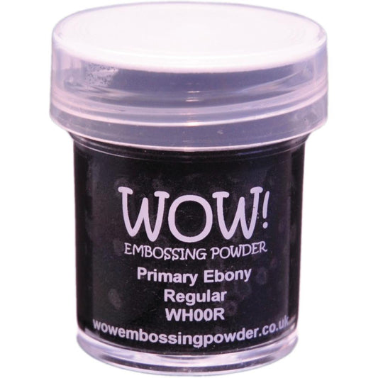 WOW! - Embossing Powder - Primary Ebony