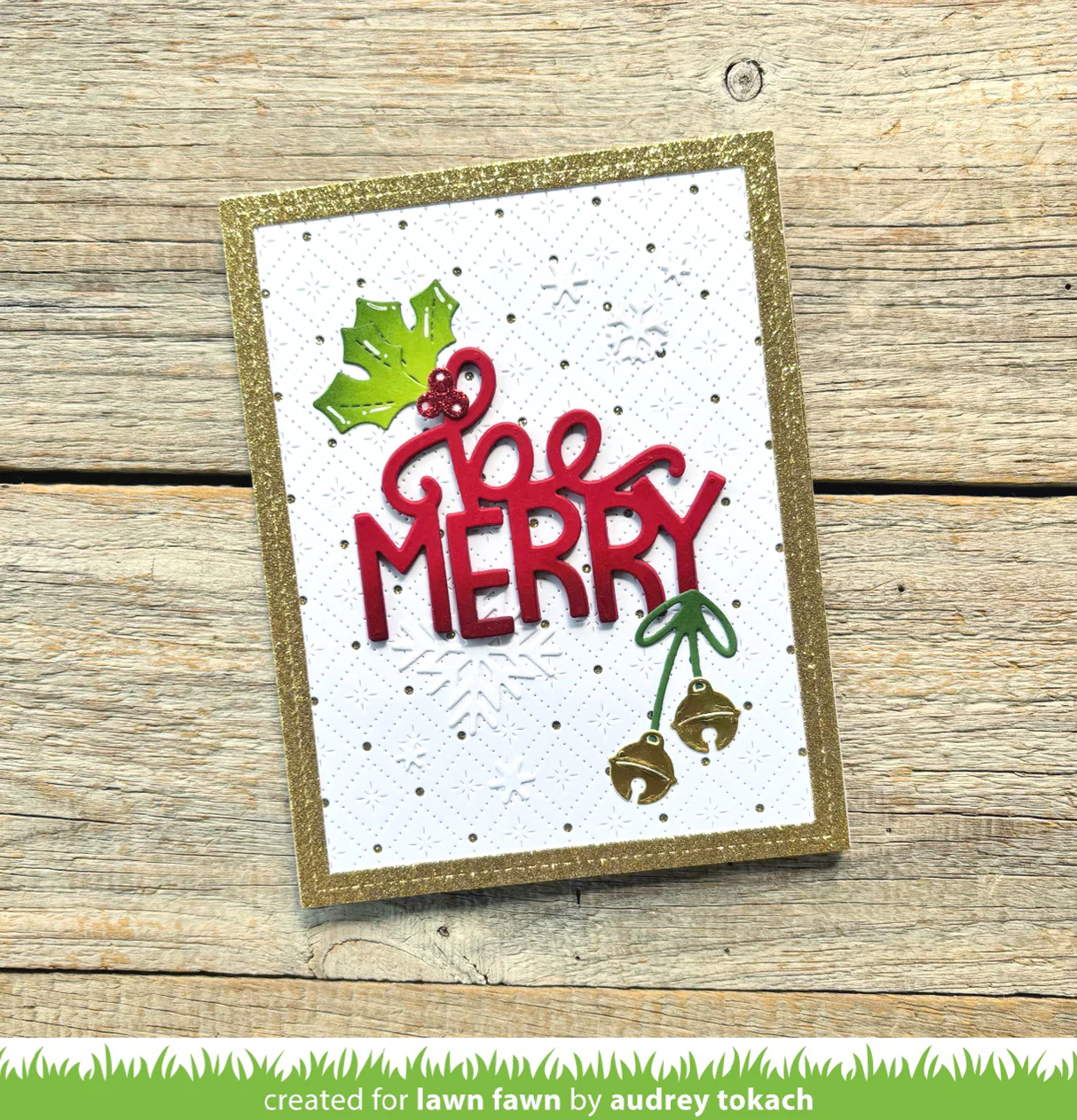 Lawn Fawn - Quilted Diamond Backdrop Die