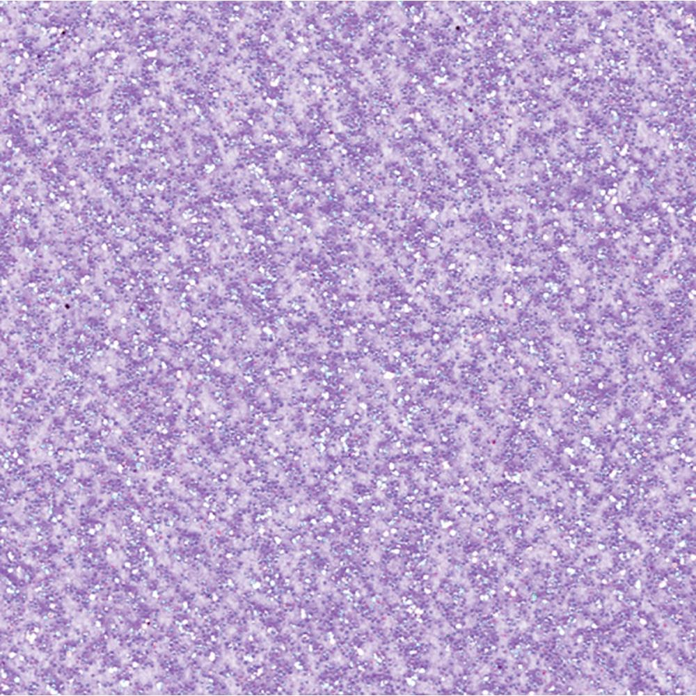 American Crafts - Glitter Silk Cardstock - Lilac Luxury: 12x12