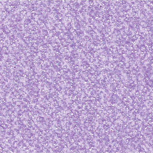 American Crafts - Glitter Silk Cardstock - Lilac Luxury: 12x12