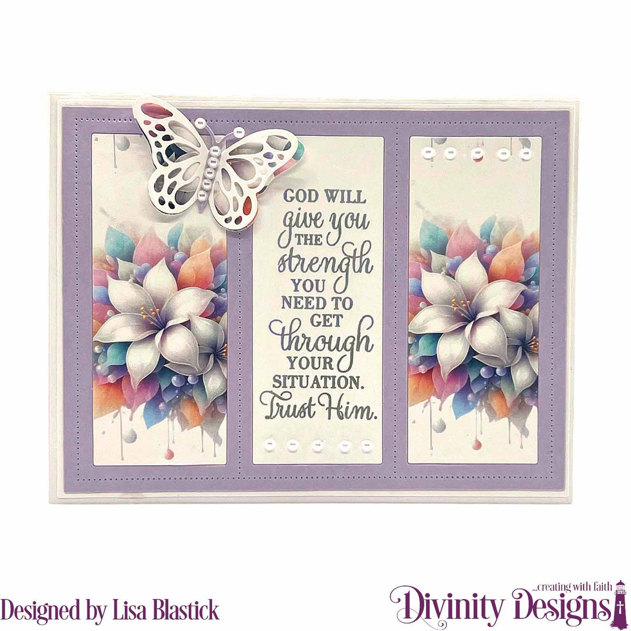 Divinity Designs - Peaceful Pastels Paper Pad