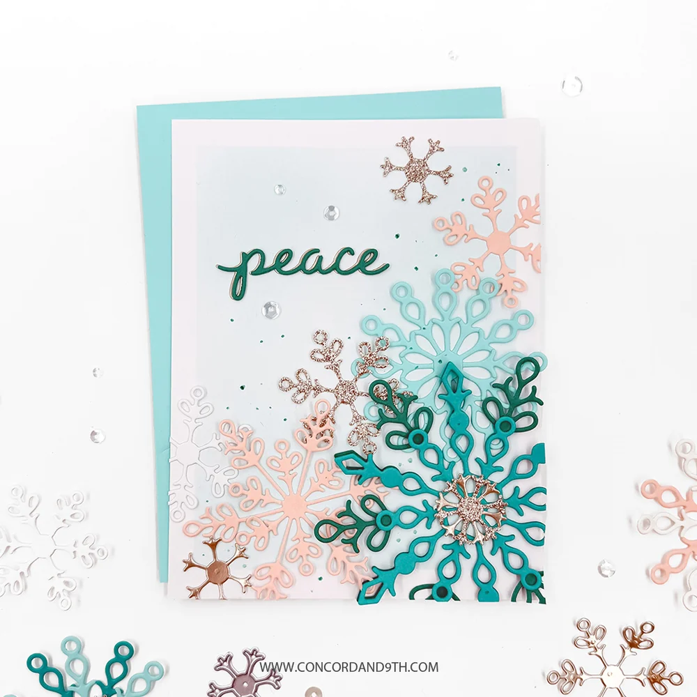 Concord & 9th - Snowflake Season Die Set