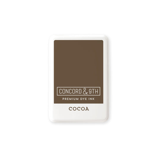 Concord & 9th - Ink Pad - Cocoa