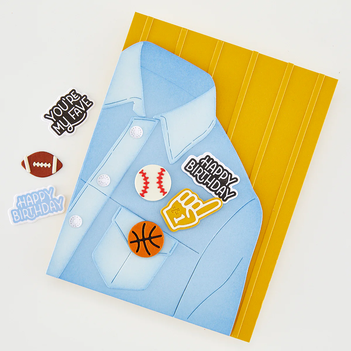 Hero Arts - Jean Jacket Die Set