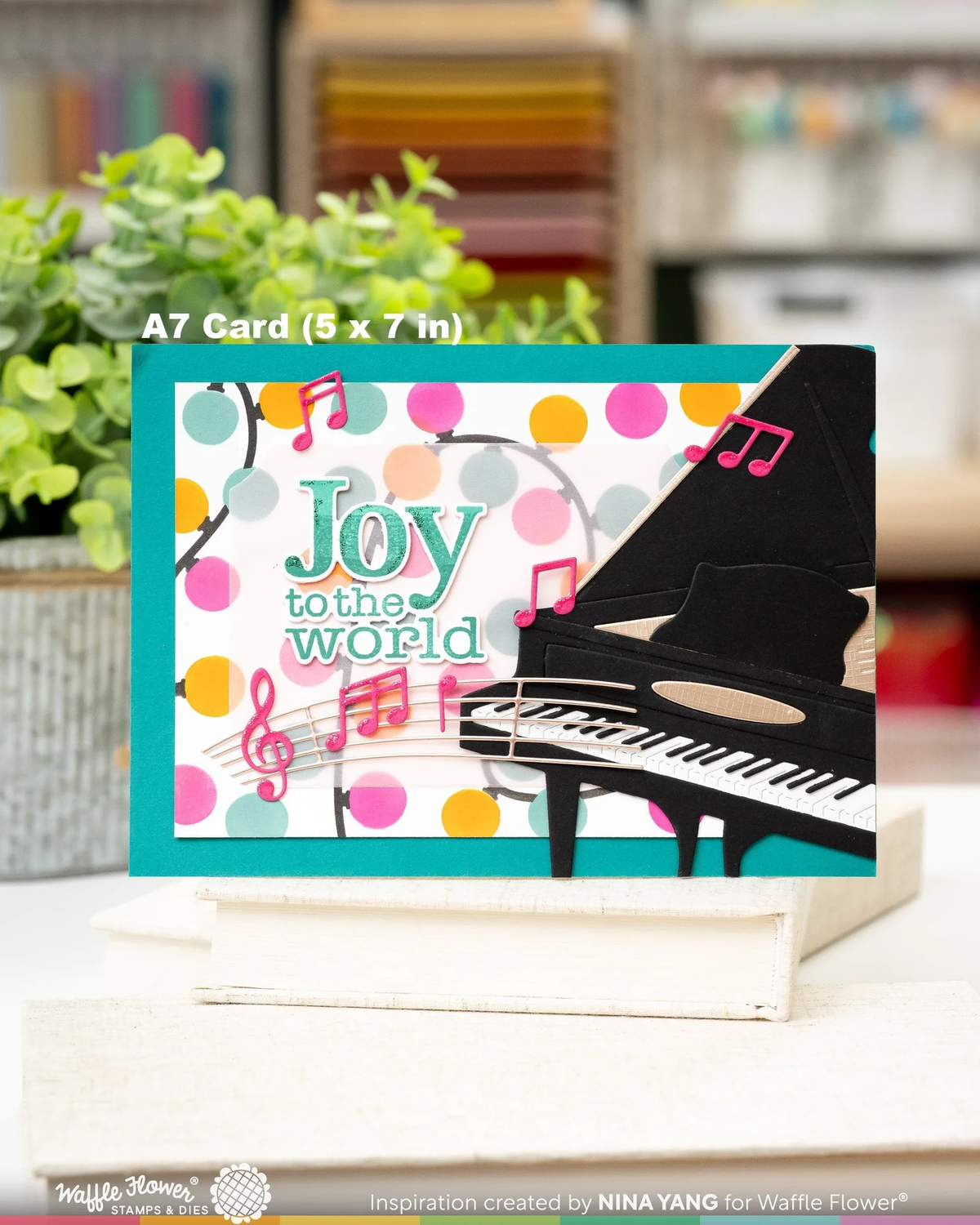 Waffle Flower - Grand Piano Die Set