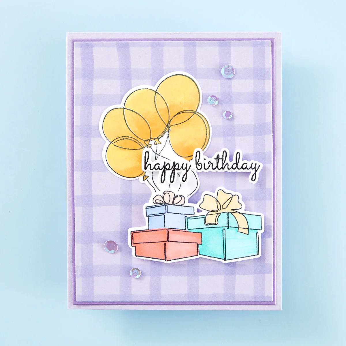 Simon Hurley - Birthday Party Stamp & Die Bundle