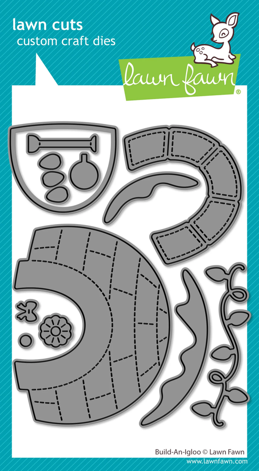 Lawn Fawn - Build-an-Igloo Die Set