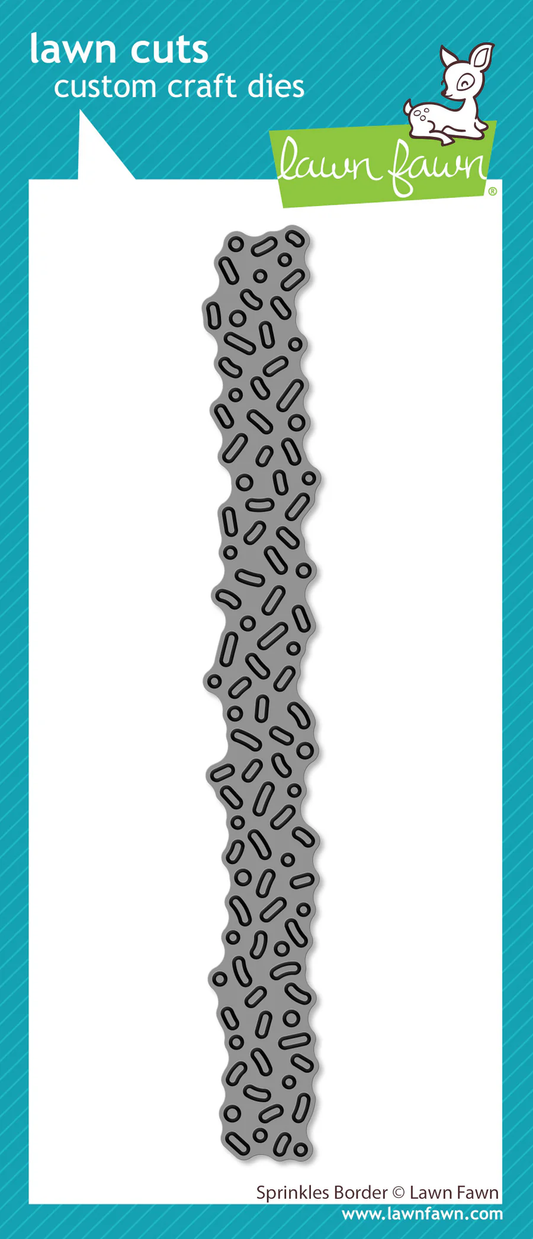 Lawn Fawn - Sprinkles Border Die Set