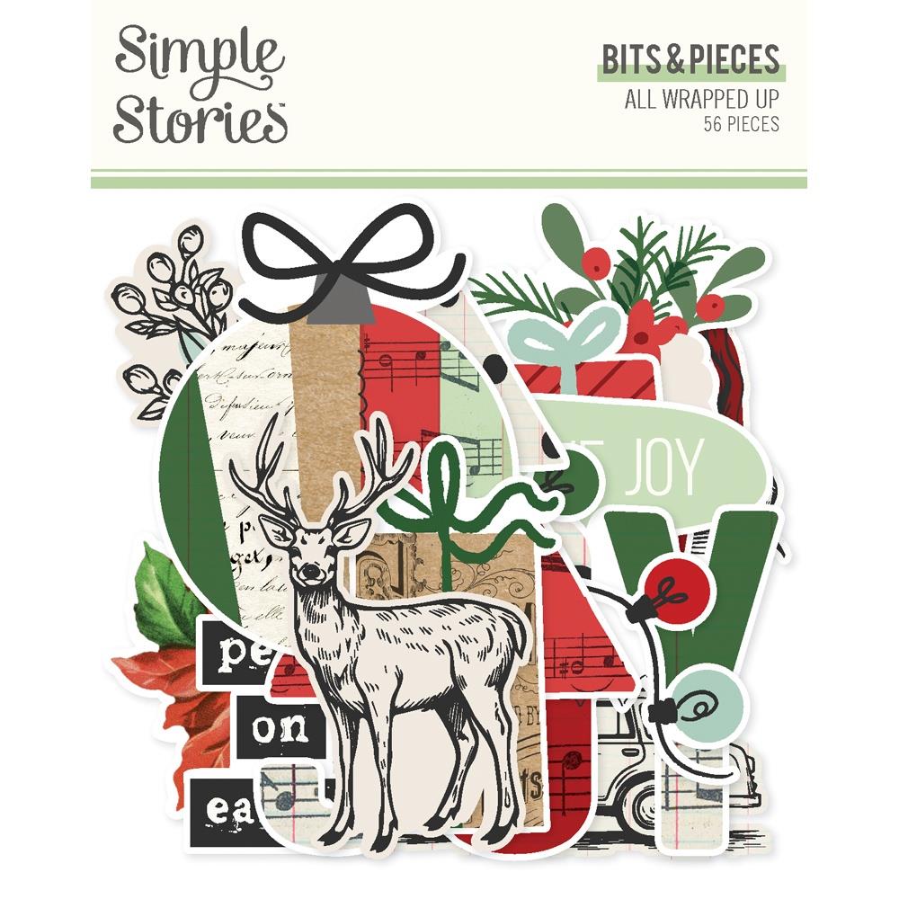 Simple Stories - All Wrapped Up -  Bits & Pieces