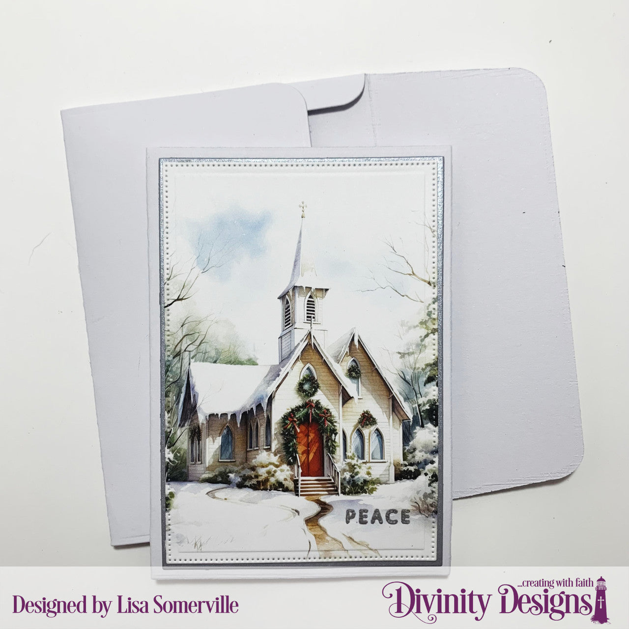 Divinity Designs - Mini Card & Double Layers Die Set
