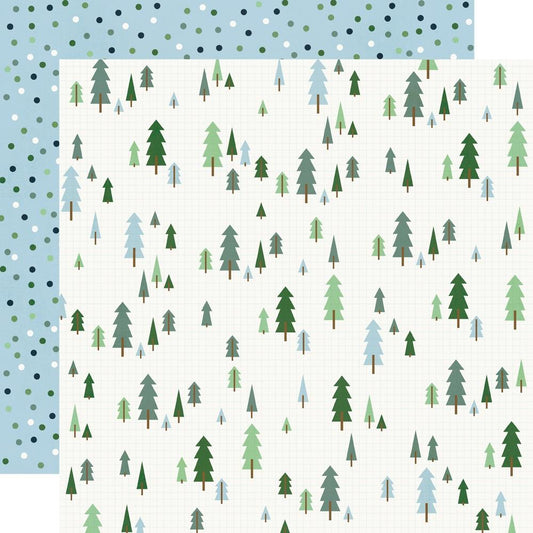 Simple Stories - Simple Vintage Flannel Season - Cardstock: Frosted Fun