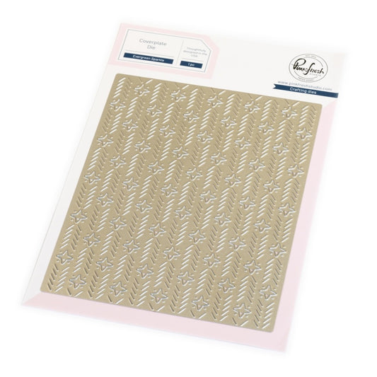 Pinkfresh - Evergreen Sparkle Coverplate Die