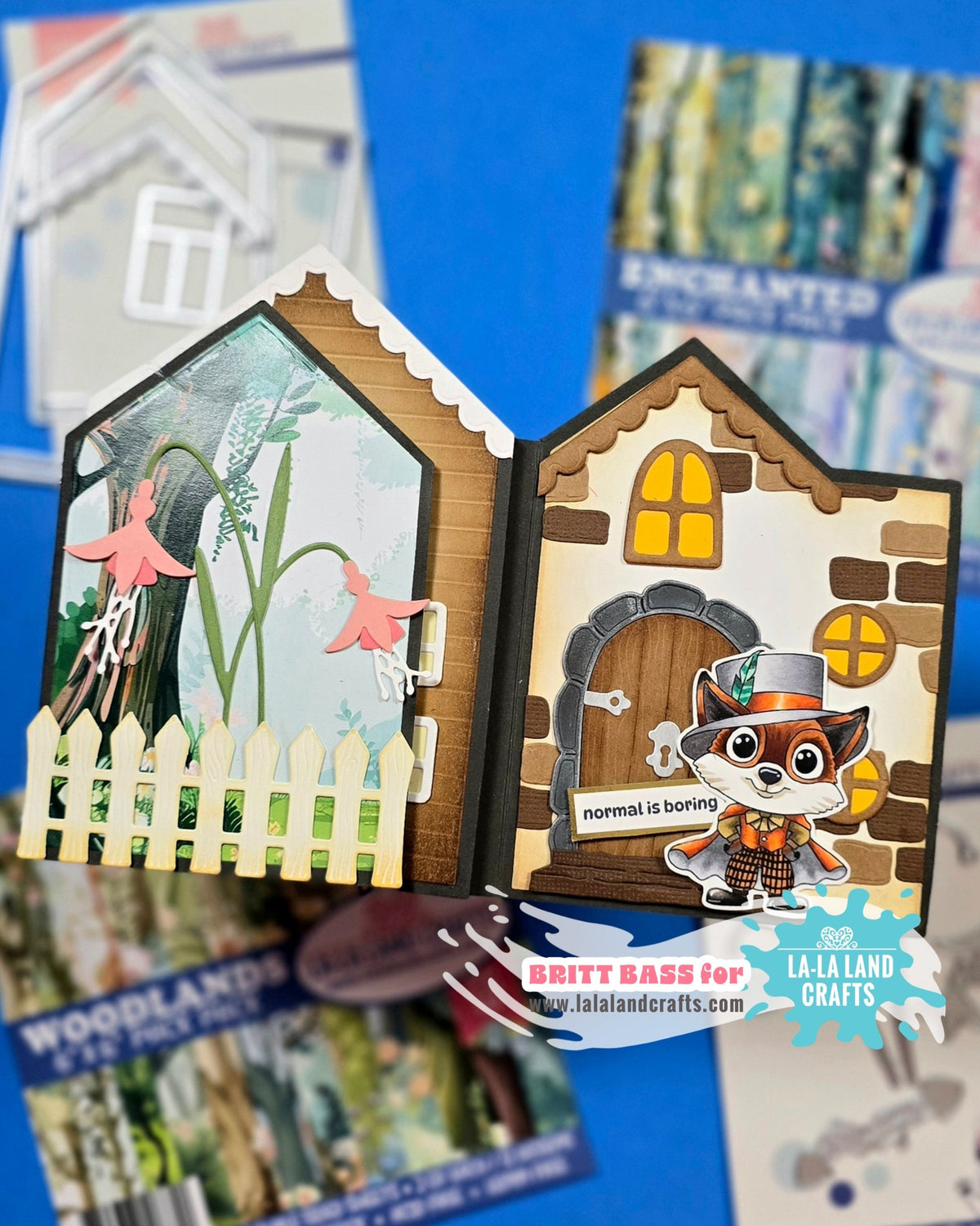 La-La Land Crafts - House Base Die Set