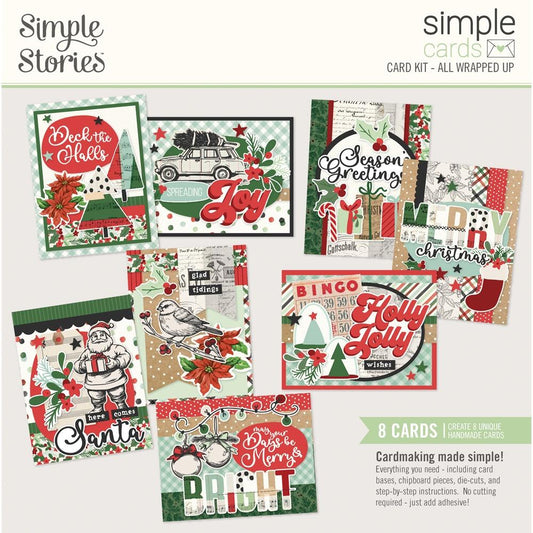 Simple Stories - All Wrapped Up - Card Kit