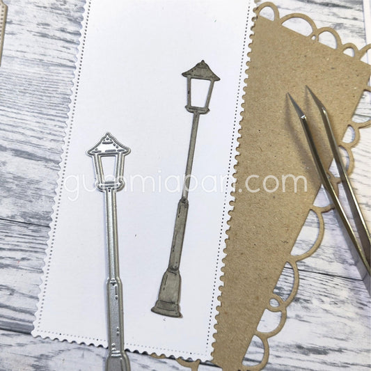 Gummiapan - Lamp Post Die