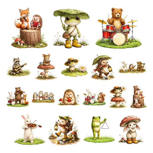 Simply Stated - Cottagecore - Critters Ephemera