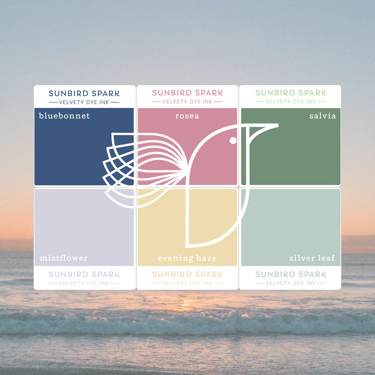 Sunbird Spark - Summer Oasis - Ink Bundle