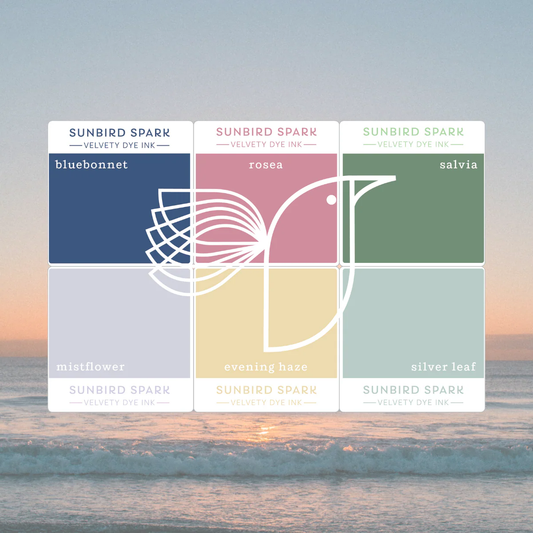 Sunbird Spark - Summer Oasis - Ink Bundle