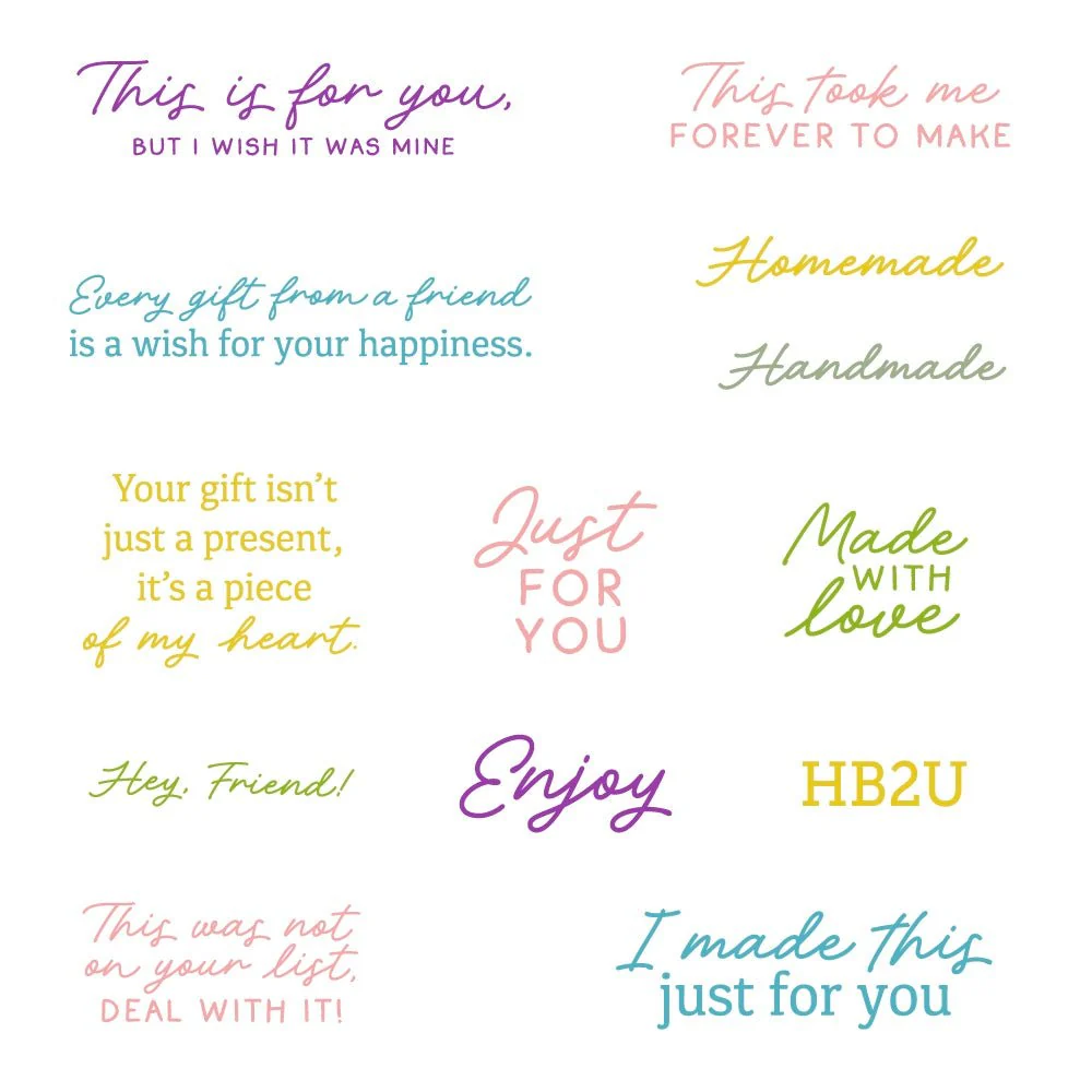 Honey Bee - Tag You're It: Luxury Stamp & Die Bundle