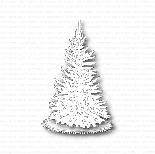 Gummiapan - Christmas Tree & Rug Die Set