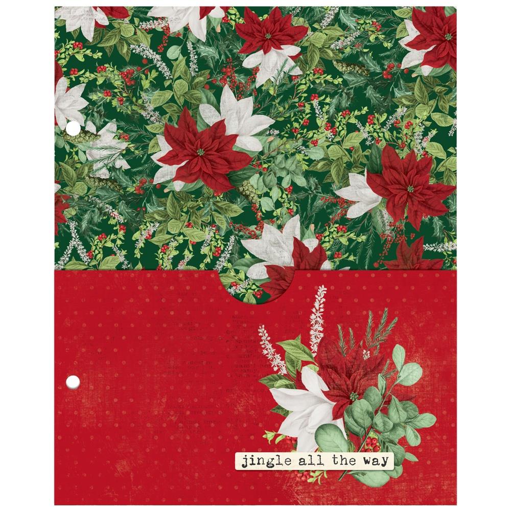 Simple Stories - Simple Vintage Believe - Binder Inserts