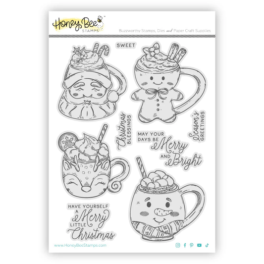 Honey Bee - Sweet Season Mugs Stamp & Die Bundle