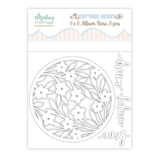 Mintay - Cottage Heart - Chipboard Album