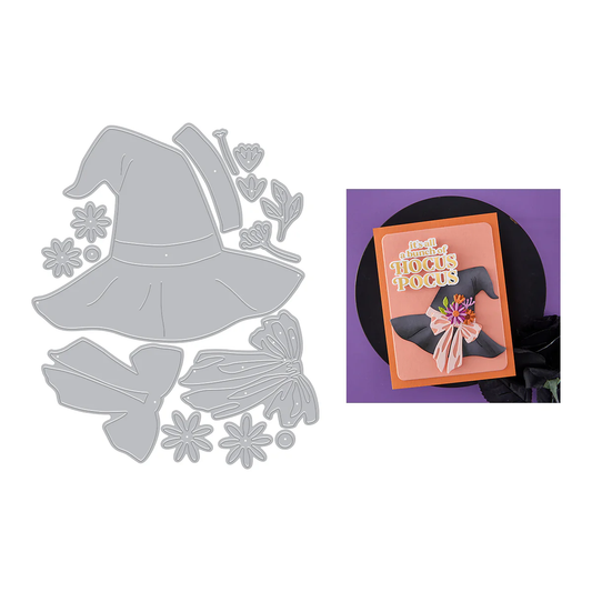 Hero Arts - The Witch's Hat Die Set