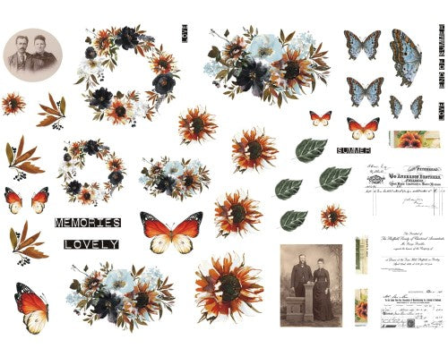 13Arts - End of Summer - Ephemera Pack
