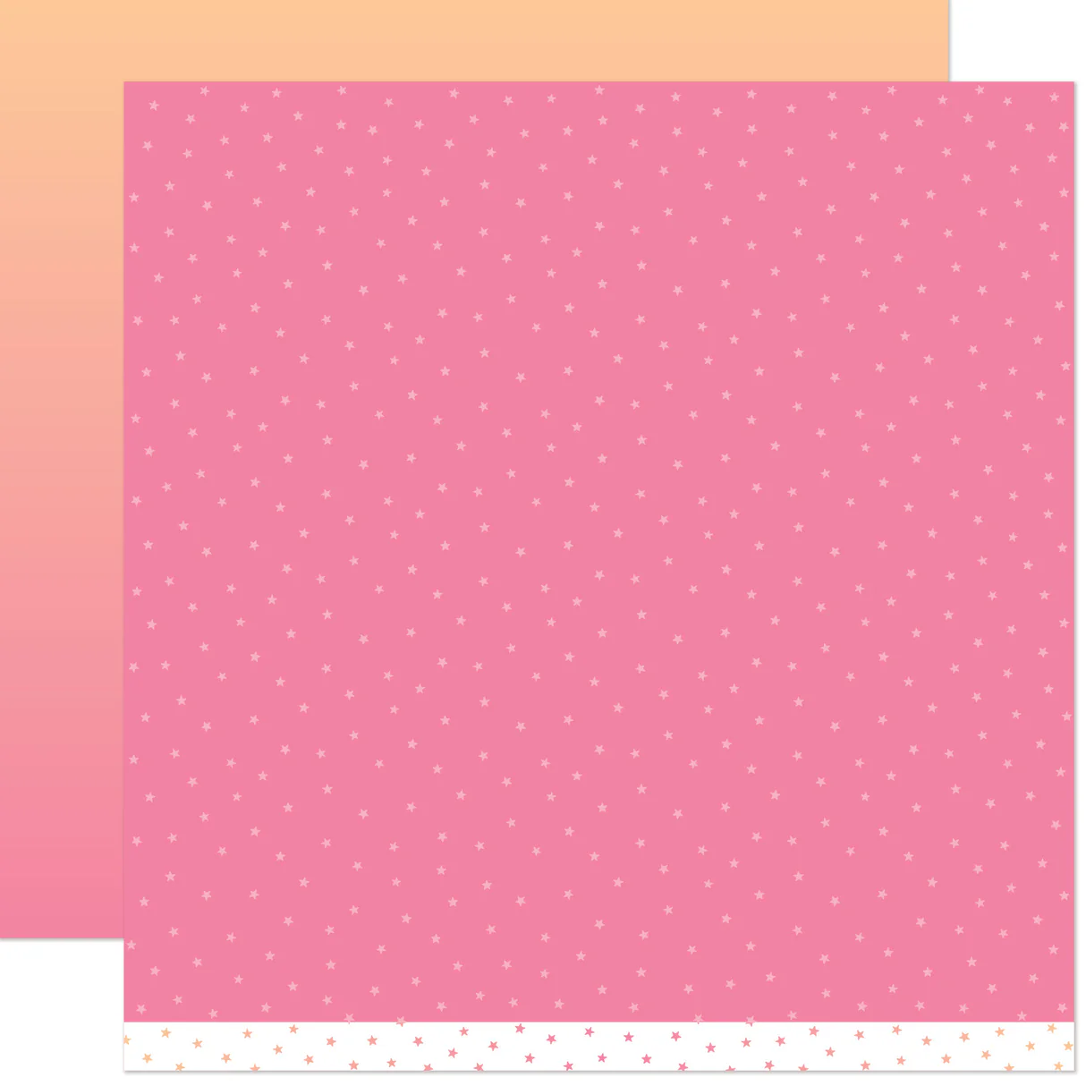 Lawn Fawn - Gleeful Gradients - Sunset Skies Cardstock